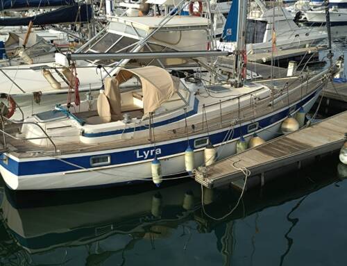 Hallberg Rassy 352 “LYRA”